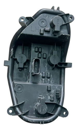 Circuito Soquete Lanterna Ford Ka 2015 A 2020 Lado Esq Esquerdo/motorista Preto - Imagem 4