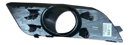 Moldura De Milha Honda Civic 2012 A 2016 Lado Direito Preto Direito - Imagem 4