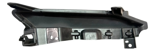 Moldura Parachoque Toyota Yaris 2017 A 2021 Lado Esquerdo Preto Normal - Imagem 4