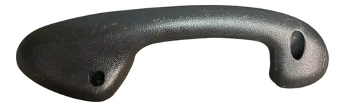 Puxador De Porta Fiat Palio 2011 A 2013 Traseira Esquerda Preto