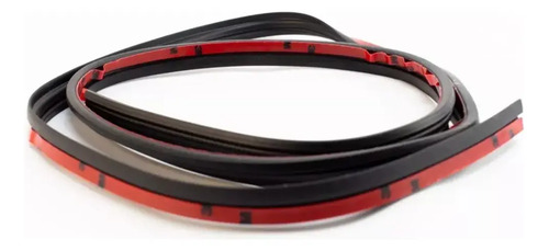 Borracha De Vedação Honda Fit Vidro Vigia Traseiro Original - Imagem 2