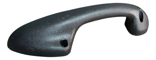 Puxador De Porta Fiat Palio 2011 A 2013 Traseira Esquerda Preto - Imagem 2