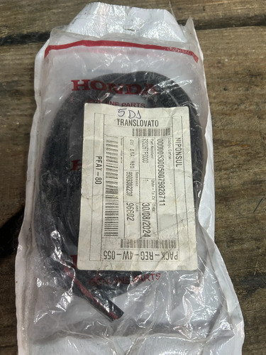 Borracha De Vedação Honda Fit Vidro Vigia Traseiro Original - Imagem 4