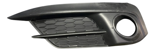 Moldura De Milha Honda Civic 2017 A 2021 Lado Esq Preto Esquerdo