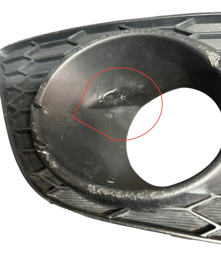 Moldura De Milha Honda Fit 2015 A 2020 Lado Esquerdo Esquerdo - Imagem 3