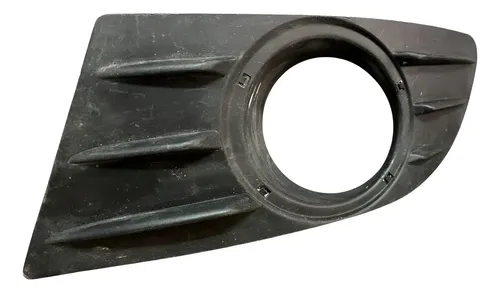 Moldura De Milha Fiat Idea 2011 A 2013 Lado Esquerdo Preto Esquerdo