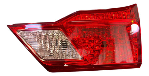 Lanterna Honda City 2015 A 2018 Lado Direito Direito/passageiro Vermelho