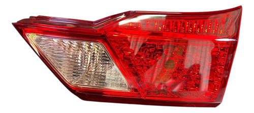 Lanterna Honda City 2015 A 2018 Lado Direito Direito/passageiro Vermelho - Imagem 3