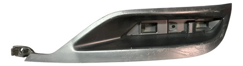 Moldura Refletor Olho De Gato Honda City 2018 A 2021 Esq Preto