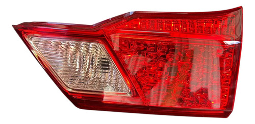 Lanterna Honda City 2015 A 2018 Lado Direito Direito/passageiro Vermelho - Imagem 4