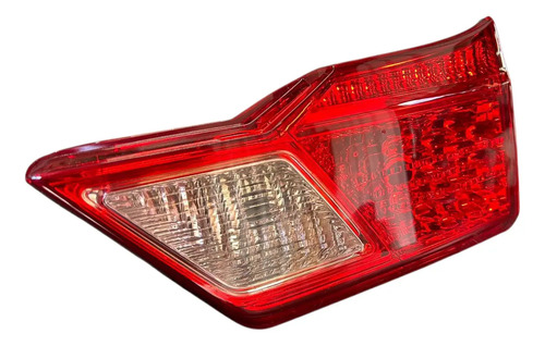 Lanterna Honda City 2015 A 2018 Lado Direito Direito/passageiro Vermelho - Imagem 5