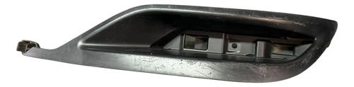 Moldura Refletor Olho De Gato Honda City 2018 A 2021 Esq Preto - Imagem 3