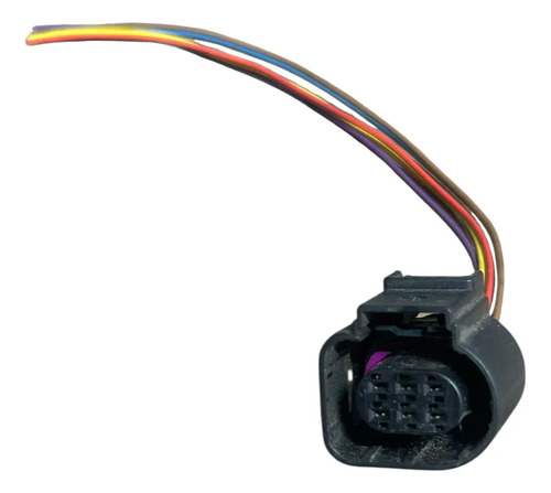 Plug Conector Chicote 6 Pinos Volkswagen Golf Fox Gol - Imagem 2