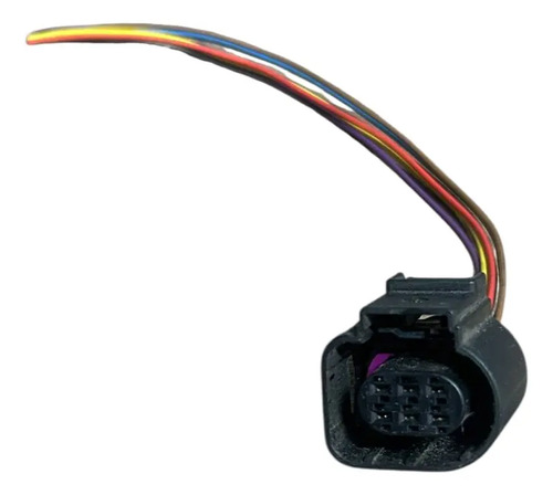 Plug Conector Chicote 6 Pinos Volkswagen Golf Fox Gol - Imagem 3