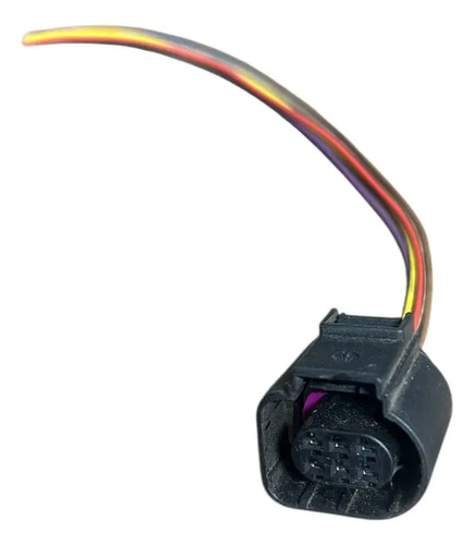 Plug Conector Chicote 6 Pinos Volkswagen Golf Fox Gol - Imagem 4