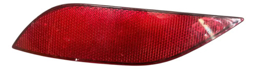Refletor Olho De Gato Volkswagen T-cross 19 A 22 Trás Esq Vermelho - Imagem 2