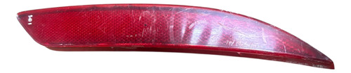 Refletor Olho De Gato Hyundai Hb20 Sedan 2013 A 2015 Lado Di Vermelho - Imagem 3