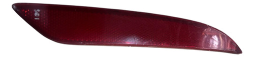 Refletor Olho De Gato Hyundai Hb20 Sedan 2013 A 2015 Lado Di Vermelho - Imagem 4