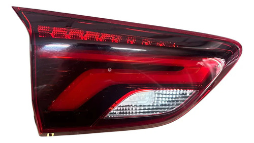Lanterna Tampa Traseira Chevrolet Ônix Plus 20 A 24 Lado Esq Esquerdo/motorista Vermelho