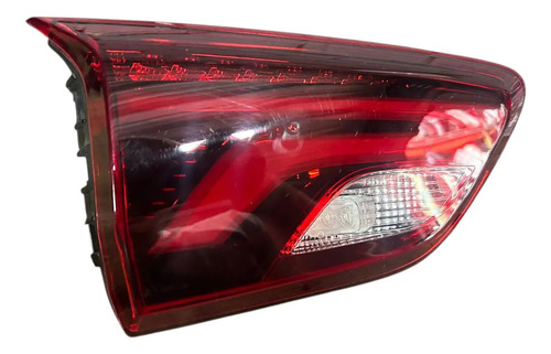 Lanterna Tampa Traseira Chevrolet Ônix Plus 20 A 24 Lado Esq Esquerdo/motorista Vermelho - Imagem 2