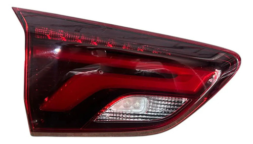 Lanterna Tampa Traseira Chevrolet Ônix Plus 20 A 24 Lado Esq Esquerdo/motorista Vermelho - Imagem 3
