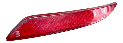 Refletor Olho De Gato Hyundai Hb20 Seda 2013 A 2015 Lado Esq Vermelho - Imagem 3