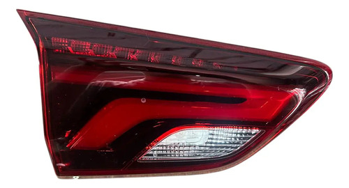 Lanterna Tampa Traseira Chevrolet Ônix Plus 20 A 24 Lado Esq Esquerdo/motorista Vermelho - Imagem 4
