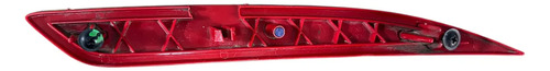 Refletor Olho De Gato Hyundai Hb20 Seda 2013 A 2015 Lado Esq Vermelho - Imagem 5