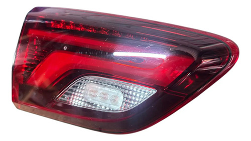 Lanterna Tampa Traseira Chevrolet Ônix Plus 20 A 24 Lado Esq Esquerdo/motorista Vermelho - Imagem 7