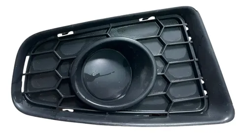 Moldura De Milha Renault Sandero 2011 A 2013 Lado Direito Preto Esquerdo