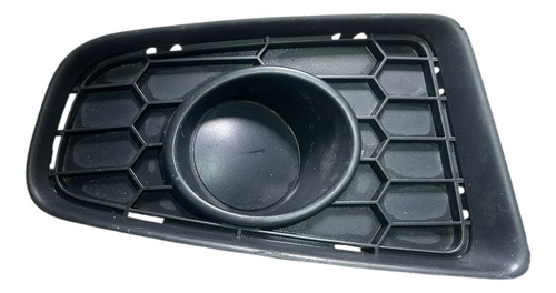 Moldura De Milha Renault Sandero 2011 A 2013 Lado Direito Preto Esquerdo - Imagem 2