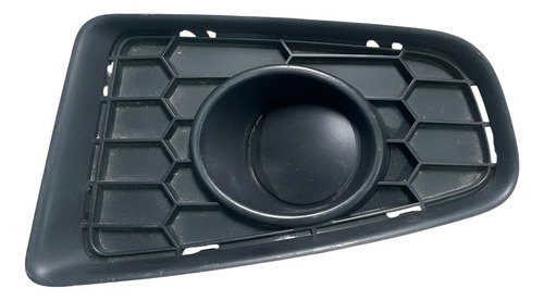 Moldura De Milha Renault Sandero 2017 A 2022 Lado Esq Preto Esquerdo