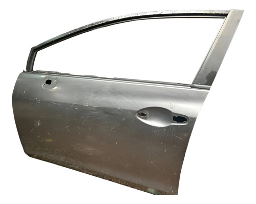 Porta Honda Civic G9 2012 A 2016 Dianteira Esquerda Dianteira Esquerdo Prateado