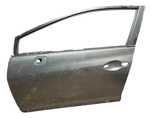 Porta Honda Civic G9 2012 A 2016 Dianteira Esquerda Dianteira Esquerdo Prateado - Imagem 3