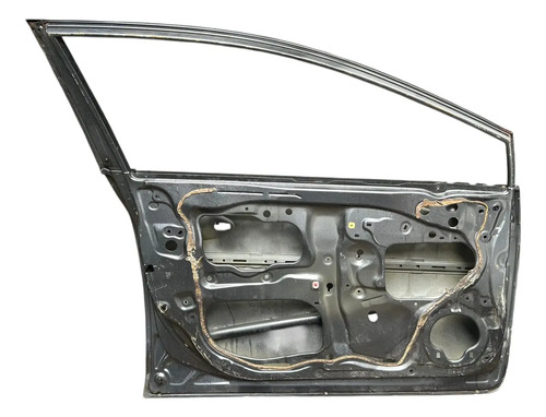 Porta Honda Civic G9 2012 A 2016 Dianteira Esquerda Dianteira Esquerdo Prateado - Imagem 4
