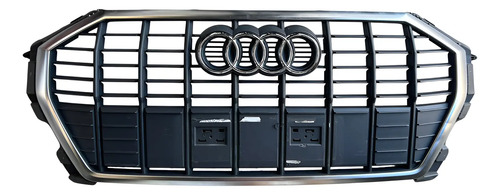 Grade Do Parachoque Audi Q3 2020 A 2023 Preto Normal