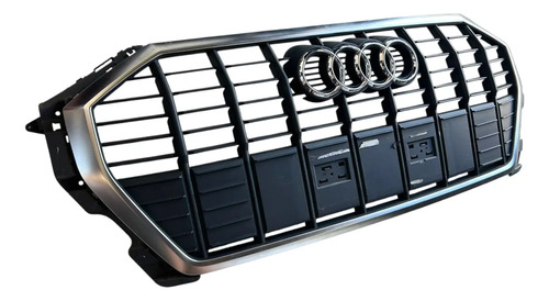 Grade Do Parachoque Audi Q3 2020 A 2023 Preto Normal - Imagem 2