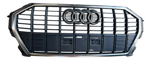 Grade Do Parachoque Audi Q3 2020 A 2023 Preto Normal - Imagem 3