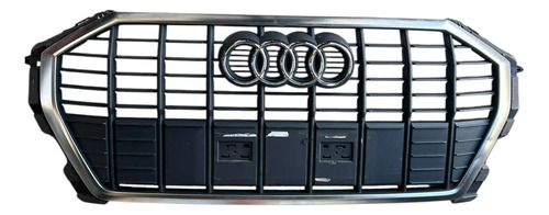 Grade Do Parachoque Audi Q3 2020 A 2023 Preto Normal - Imagem 4