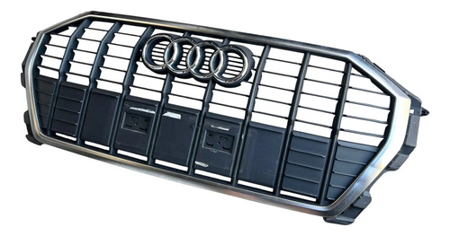 Grade Do Parachoque Audi Q3 2020 A 2023 Preto Normal - Imagem 6