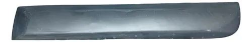 Friso Porta Renault Sandero 2008 A 2014 Dianteira Esquerda Preto