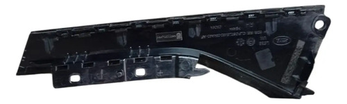 Moldura Porta Range Rover Evoque Traseira Dir Black Piano Preto - Imagem 4