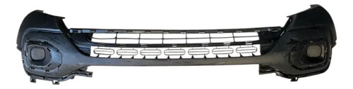 Grade De Parachoque Inferior Citroen C3 Aircross 16 A 21 Preto Normal