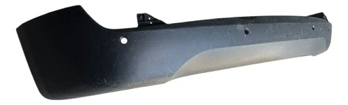 Aplique Inferior Pára-choque Traseiro Hyundai Ix35 10 A 16 Preto - Imagem 5