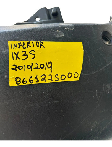 Aplique Inferior Pára-choque Traseiro Hyundai Ix35 10 A 16 Preto - Imagem 6