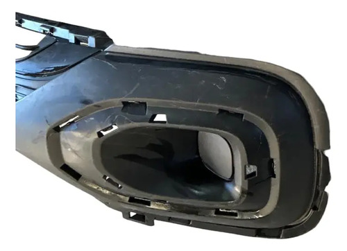 Grade De Parachoque Inferior Citroen C3 Aircross 16 A 21 Preto Normal - Imagem 5