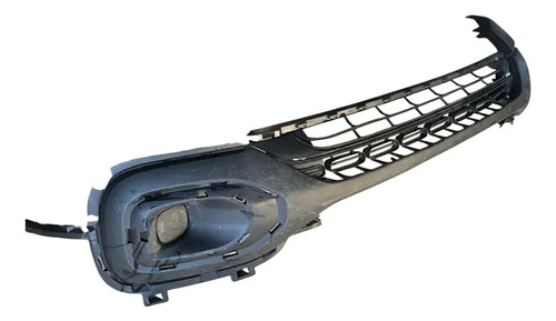 Grade De Parachoque Inferior Citroen C3 Aircross 16 A 21 Preto Normal - Imagem 6