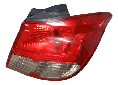 Lanterna Chevrolet Onix 2012 A 2018 Traseiro Direito Direito/passageiro Vermelho