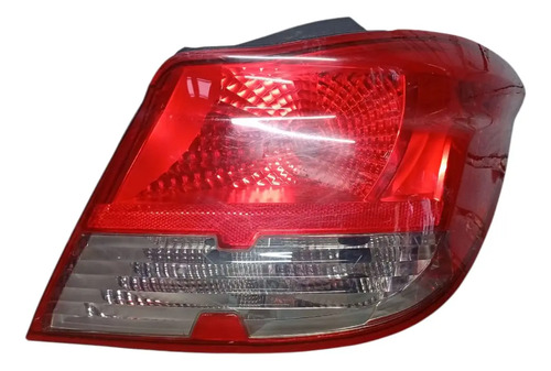 Lanterna Chevrolet Onix 2012 A 2018 Traseiro Direito Direito/passageiro Vermelho - Imagem 3