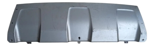 Aplique Inferior Parachoque Renault Duster 2011 A 2017 Prateado